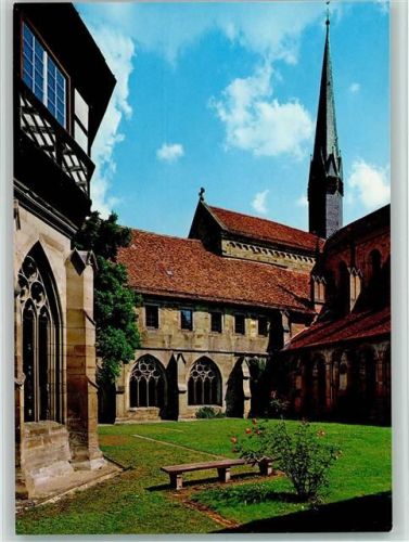 Maulbronn Zisterzienserkloster Kreuzgang Brunnenhaus Ostflügel Südflügel Dachreiter