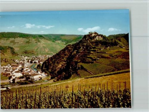 Mayschoß Blick auf Mayschoss Weinberge