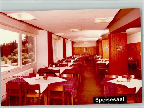 Rahrbach Josef Gockel-Heim Innenaufnahme Speisesaal