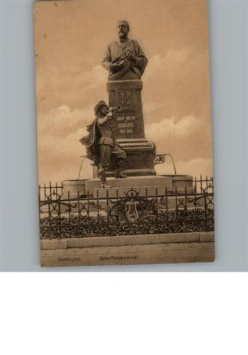 Bad Säckingen Bad Säckingen Scheffeldenkmal