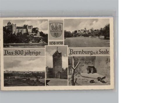 Bernburg 800 Jahre