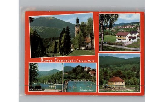 Bayerisch Eisenstein Grenze, Schwimmbad, ...