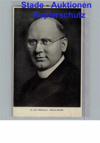 Religion Generalsekretär Nattermann