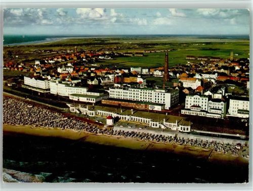 26757 W2972 Borkum - Luftaufnahme AKU2