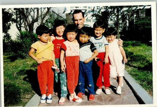 Pater Schwartz Kindergruppe
