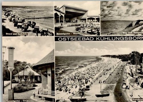 Kühlungsborn Riesenkarte