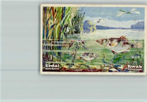 Schützenfisch Erdal-Kwak Sammelbild Serie40
