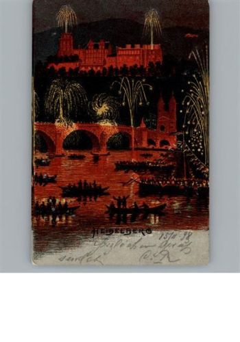 Heidelberg Schloßbeleuchtung