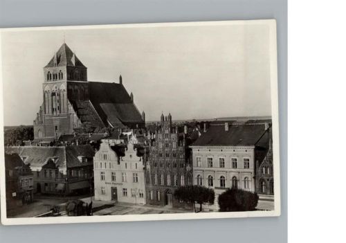 Greifswald Greifswald Marienkirche