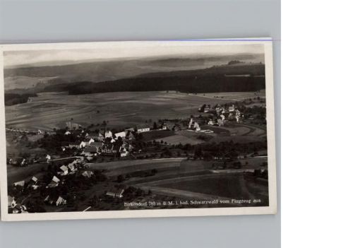 Birkendorf Fliegeraufnahme