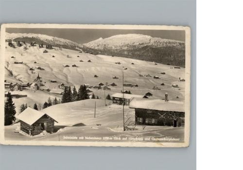 Hirschegg Hirschegg Winterkarte