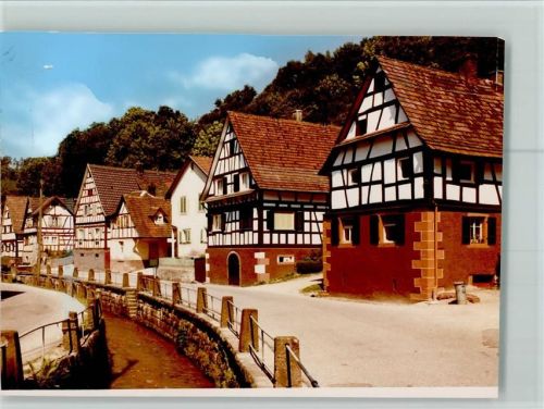 Michelbach Fachwerkhäuser