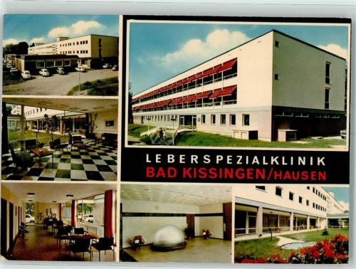 Bad Kissingen Leberspezial-Klinik VW-Käfer