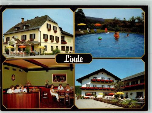 9150 Bleiburg / Pliberk - Gasthof Pension Linde