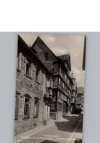 Alsfeld Rittergasse