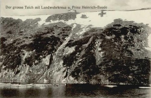 Riesengebirge Prinz-Heinrich-Baude