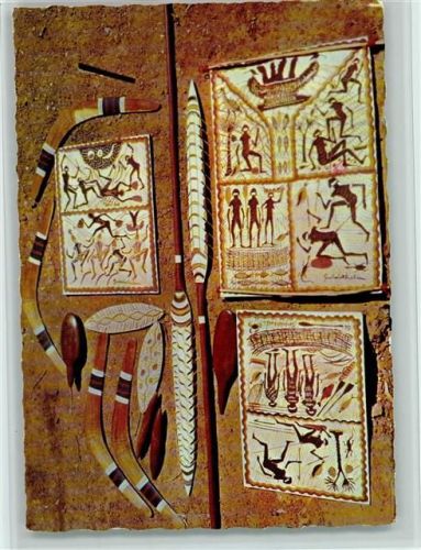Bumerangsammlung und Speere der Aborigines AKU2