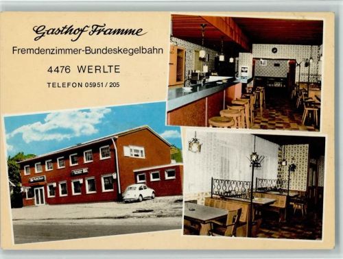 Werlte Gasthaus Framme