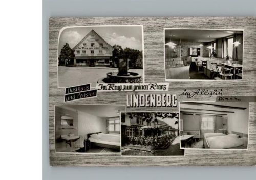 Lindenberg Gasthaus, Pension Im Krug zum grünen Kranz
