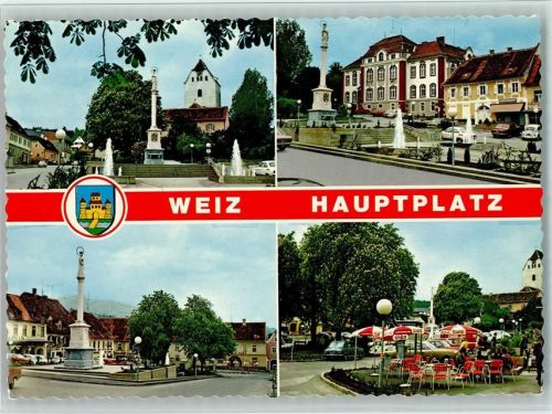 Weiz Hauptplatz