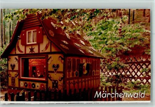 Bad Harzburg Märchenwald Lebkuchenhaus Hänsel und Gretel