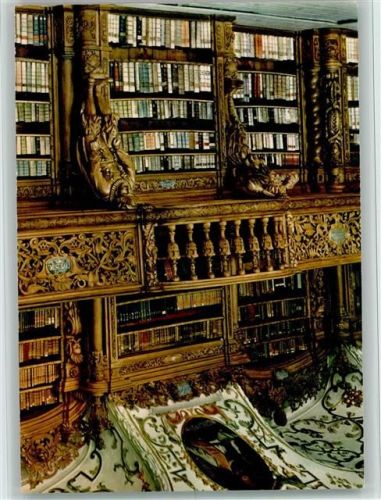 Waldsassen Zisterzienserinnen-Abtei Bibliothekssaal
