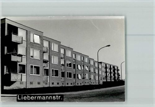 Berenbostel Liebermannstraße Wohngebiet