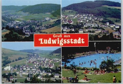 Ludwigsstadt Schwimmbad, ...