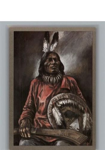 Indianer Dakota-Krieger