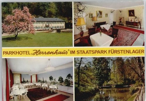 Fürstenlager Hotel Herrenhaus