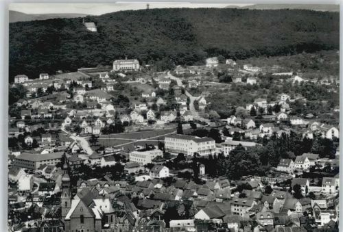 Hofheim Luftaufnahme
