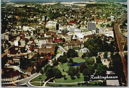 Recklinghausen Fliegeraufnahme