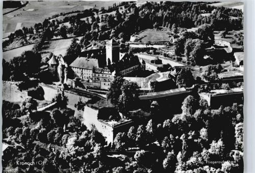 96317 W8640 Kronach , Oberfr - Fliegeraufnahme