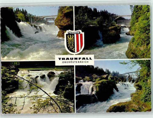 Desselbrunn Traunfall Vier Ansichten