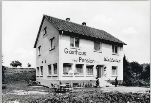 Kröckelbach Gasthaus Pension Waldeslust