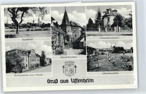 Uffenheim Amtsgericht, Schwimmbad