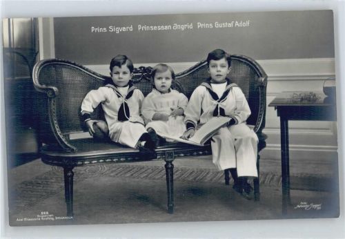 Prins Gustav Adolf , Sigvard , Ingrid