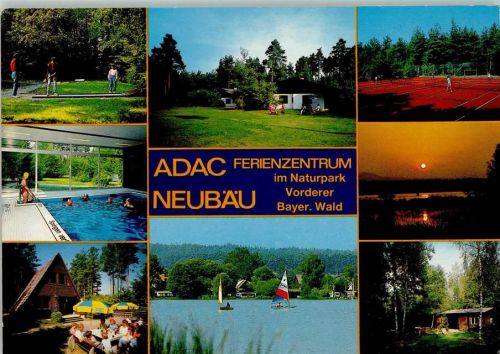 Neubäu ADAC-Ferienzentrum Minigolf Tennis