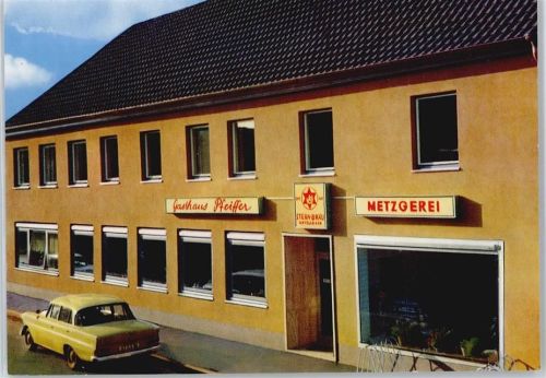 Stadtschwarzach Gasthaus Pfeiffer