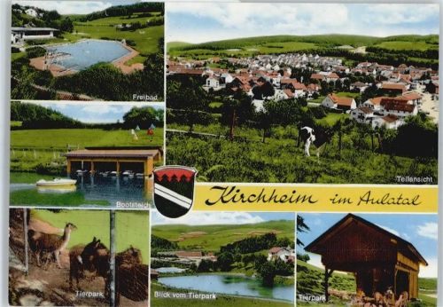Kirchheim Freibad,Tierpark