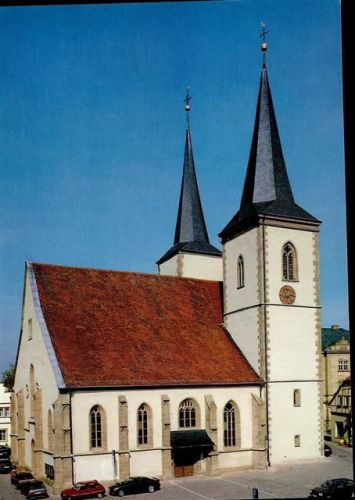 Haßfurt Kath. Stadtpfarrkirche