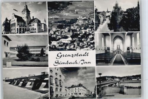 Simbach Grenze