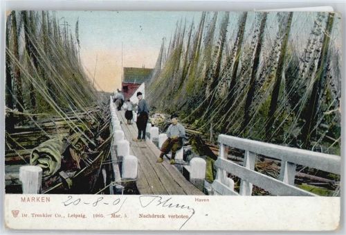 Marken Hafen AKU1