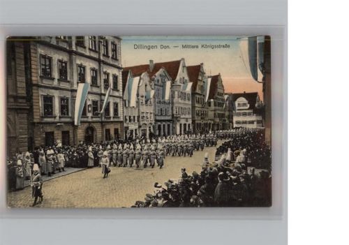 Dillingen Königsstraße