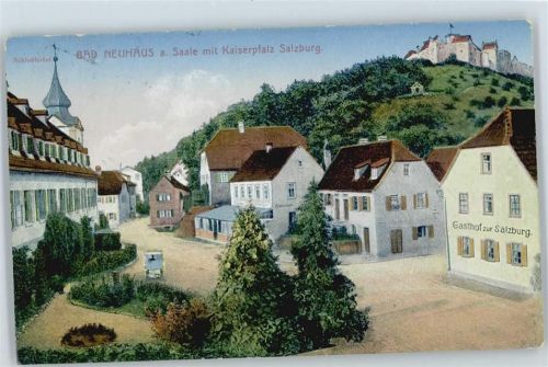 Bad Neustadt Schlosshotel , Gasthaus zur Salzburg , Bad Neuhaus