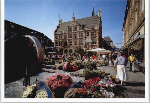 Bocholt Marktszene
