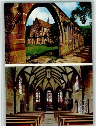 Hirsau Kloster Hirsau Marienkapelle Kreuzgang