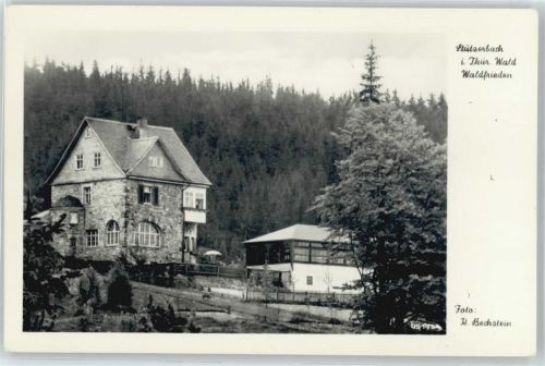 Stützerbach Haus Waldfrieden