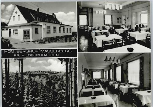 98666 O6113 Masserberg - HOG Berghof