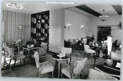 Bad Driburg Cafe Gaentzsch Lange Straße